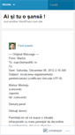 Mobile Screenshot of 2010poianacopaceni.wordpress.com