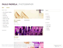 Tablet Screenshot of paulopadrela.wordpress.com