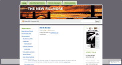 Desktop Screenshot of newfillmore.wordpress.com