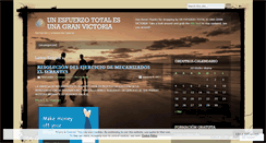 Desktop Screenshot of elpijamadealazne.wordpress.com