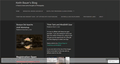 Desktop Screenshot of keithbauer.wordpress.com