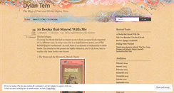 Desktop Screenshot of dylantern.wordpress.com