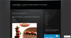 Desktop Screenshot of comprasjampa.wordpress.com