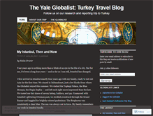 Tablet Screenshot of globalistturkey.wordpress.com