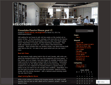 Tablet Screenshot of heliotropearchitects.wordpress.com