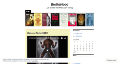 Desktop Screenshot of esnrbrothahood.wordpress.com