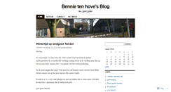 Desktop Screenshot of bennietenhove.wordpress.com