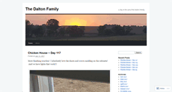 Desktop Screenshot of ckdalton.wordpress.com