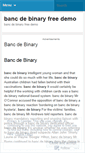 Mobile Screenshot of insidenasa.bancdebinaryfreedemo.wordpress.com