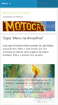 Mobile Screenshot of motocailustra.wordpress.com