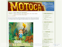 Tablet Screenshot of motocailustra.wordpress.com