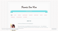 Desktop Screenshot of fawnianyc.wordpress.com