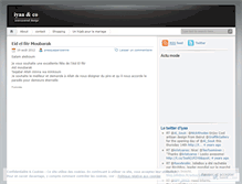 Tablet Screenshot of iyaandco.wordpress.com