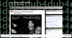 Desktop Screenshot of dub4.wordpress.com