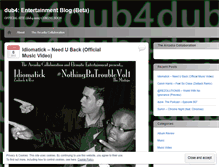 Tablet Screenshot of dub4.wordpress.com