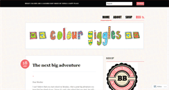 Desktop Screenshot of colourgiggles.wordpress.com