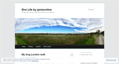 Desktop Screenshot of jamieonline.wordpress.com