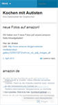Mobile Screenshot of kochenmitautisten.wordpress.com