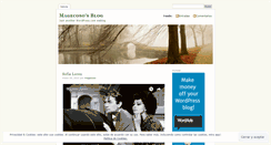 Desktop Screenshot of magecoso.wordpress.com