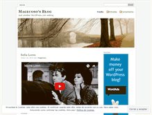 Tablet Screenshot of magecoso.wordpress.com