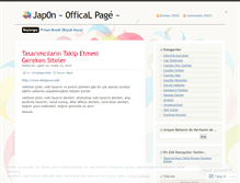 Tablet Screenshot of jap0n.wordpress.com