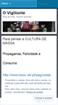Mobile Screenshot of ovigillante.wordpress.com