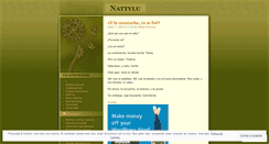 Desktop Screenshot of nattylu.wordpress.com