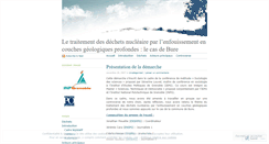 Desktop Screenshot of lecasdebure.wordpress.com