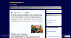 Desktop Screenshot of g2maastricht.wordpress.com