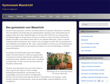 Tablet Screenshot of g2maastricht.wordpress.com