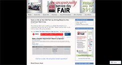 Desktop Screenshot of communityservicedayfair.wordpress.com
