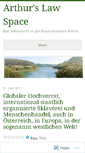 Mobile Screenshot of ahlambauer.wordpress.com