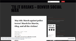 Desktop Screenshot of itbreaks.wordpress.com