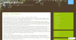 Desktop Screenshot of 30rockboffers.wordpress.com