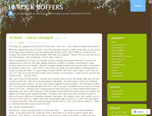 Tablet Screenshot of 30rockboffers.wordpress.com