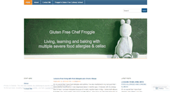 Desktop Screenshot of foodallergyfroggie.wordpress.com