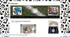 Desktop Screenshot of futimania.wordpress.com