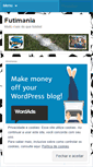 Mobile Screenshot of futimania.wordpress.com