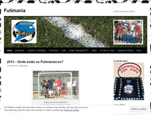 Tablet Screenshot of futimania.wordpress.com