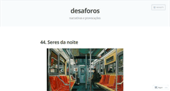 Desktop Screenshot of desaforos.wordpress.com
