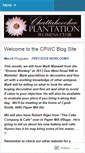 Mobile Screenshot of cpwclub.wordpress.com