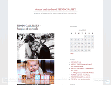 Tablet Screenshot of donnadanoff.wordpress.com