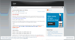 Desktop Screenshot of islamdefender.wordpress.com