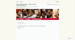 Desktop Screenshot of courttheatre.wordpress.com