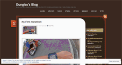 Desktop Screenshot of dungiso.wordpress.com