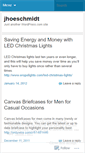 Mobile Screenshot of jhoeschmidt.wordpress.com