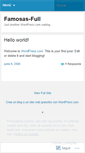 Mobile Screenshot of famosasfull.wordpress.com