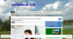 Desktop Screenshot of montanhasrn.wordpress.com