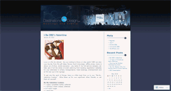 Desktop Screenshot of dbdevents.wordpress.com