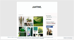 Desktop Screenshot of jantinevandijk.wordpress.com
